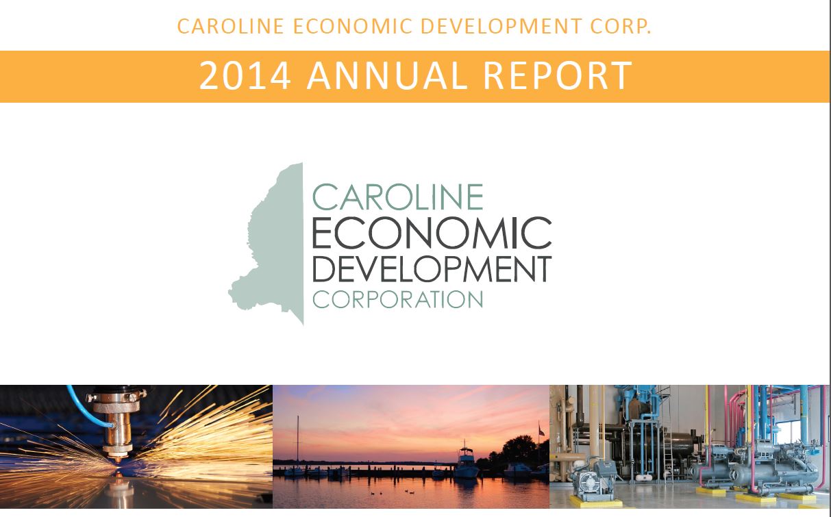 2014 Economic Development Annual Report.JPG